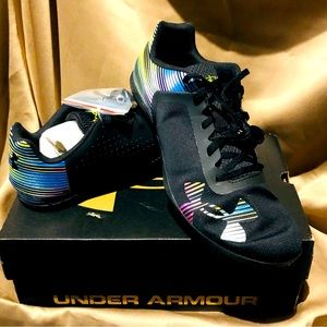 Under Armour Kick Distance Spike Trainers Sneakers Size 12